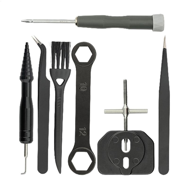 Spincast Reel - 7/9pcs Fishing Reel Repair Tool Kit