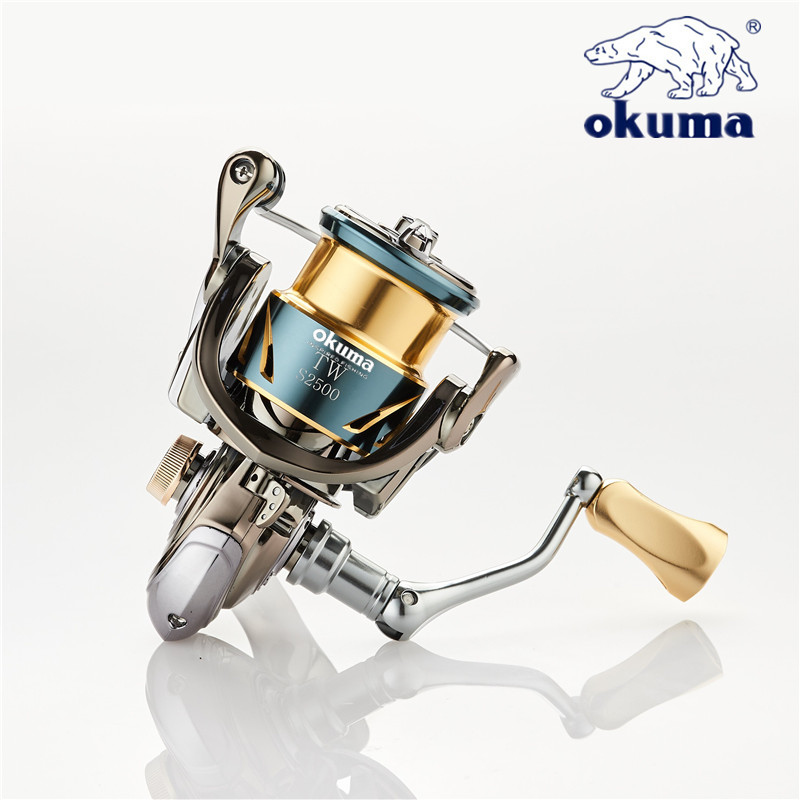 Okuma all metal fishing reel 1 - Surf Reel reseña y precio