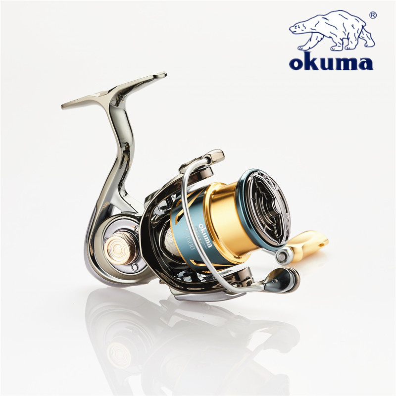 Okuma all metal fishing reel 1 - Surf Reel reseña y precio