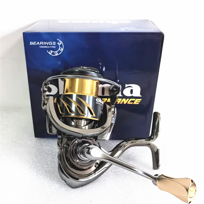 Okuma all metal fishing reel 1 - Surf Reel reseña y precio