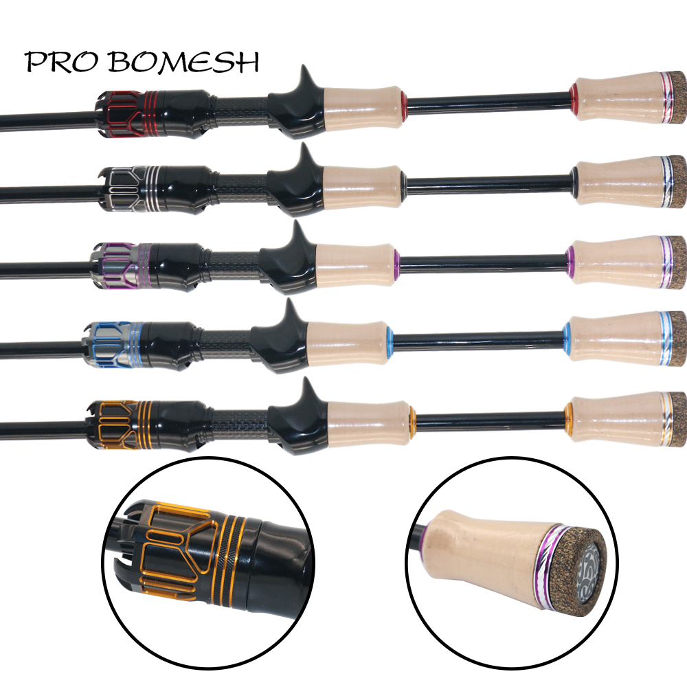 Pro Bomesh 3A Grade Cork SKTS  - Ice Fishing Reel reseña y precio