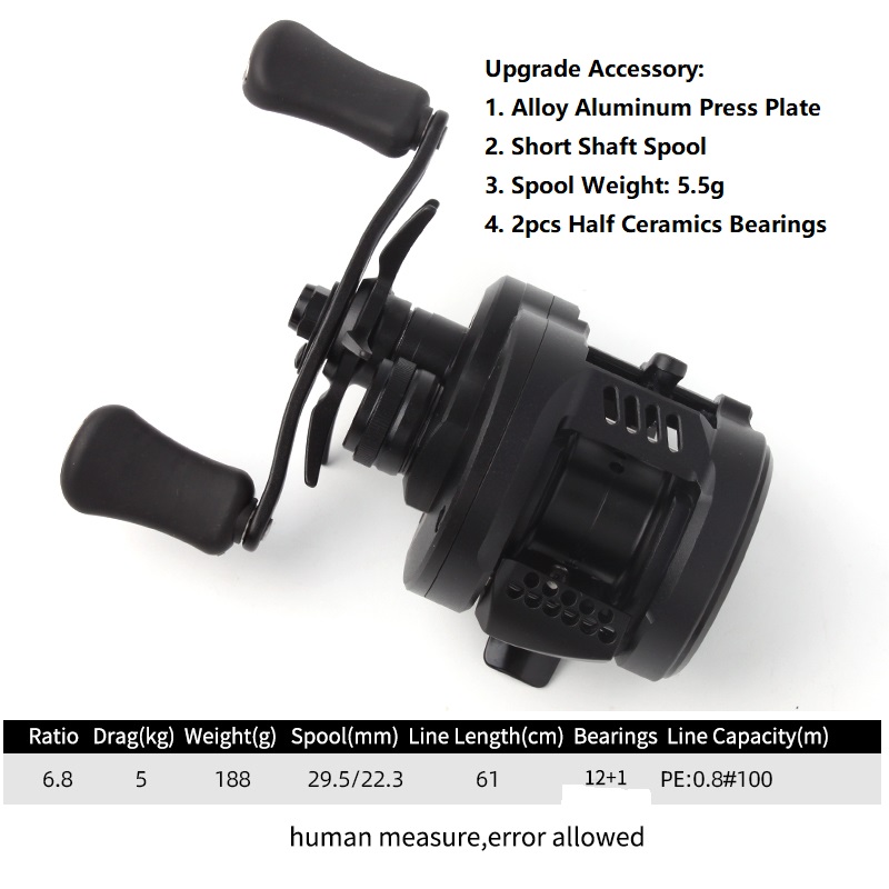 Umi D100 Spool Only For Fishin - Reel Spare Spool reseña y precio