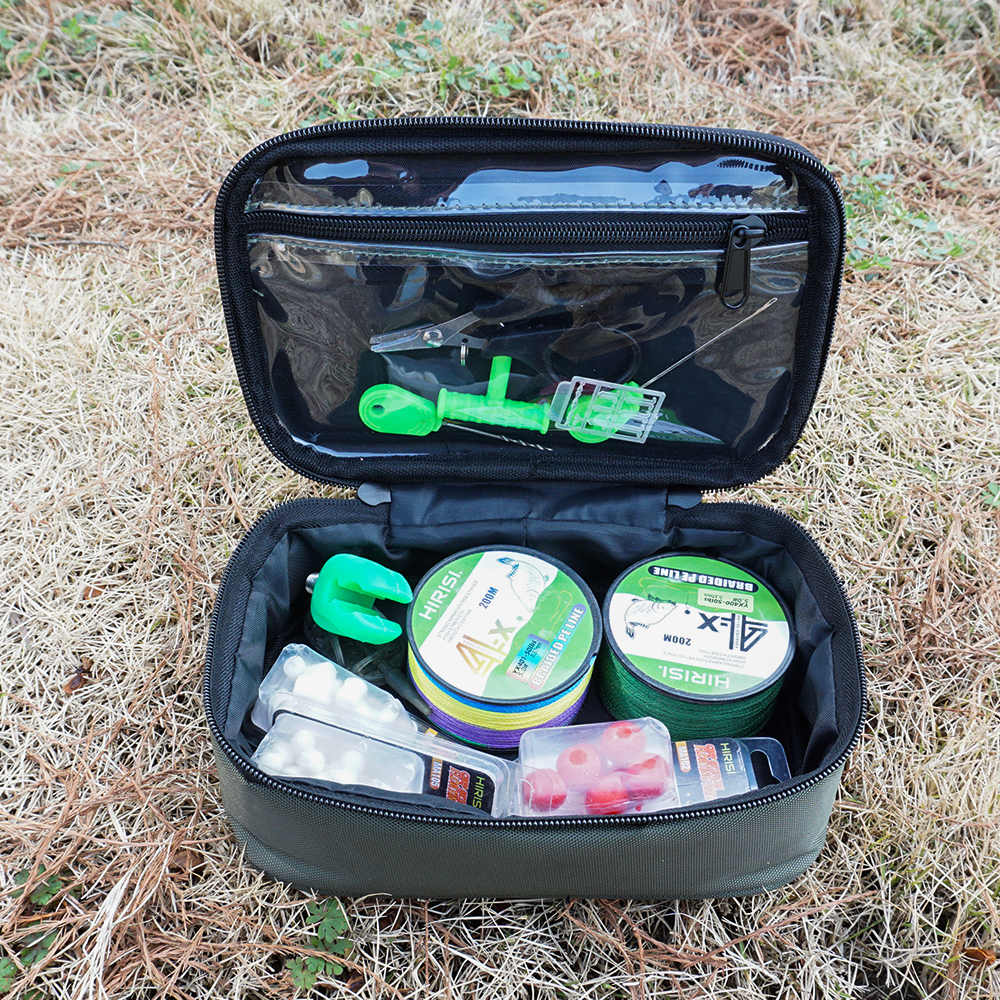 Hirisi Multi-Purpose Carp Fish - Reel Bag reseña y precio