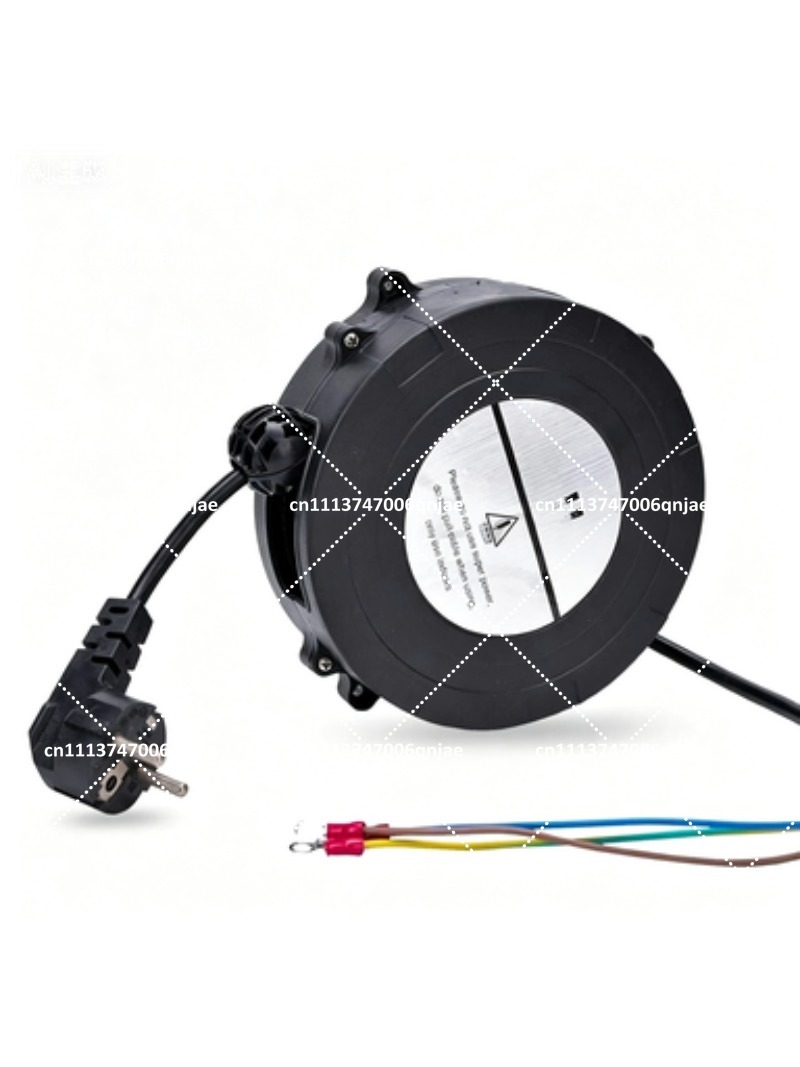 H05VV-F 3G 0.75mm² 4.5m Retrac - Electric Reel reseña y precio
