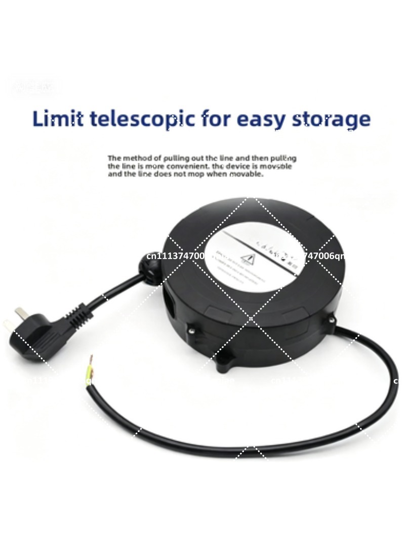 H05VV-F 3G 0.75mm² 4.5m Retrac - Electric Reel reseña y precio