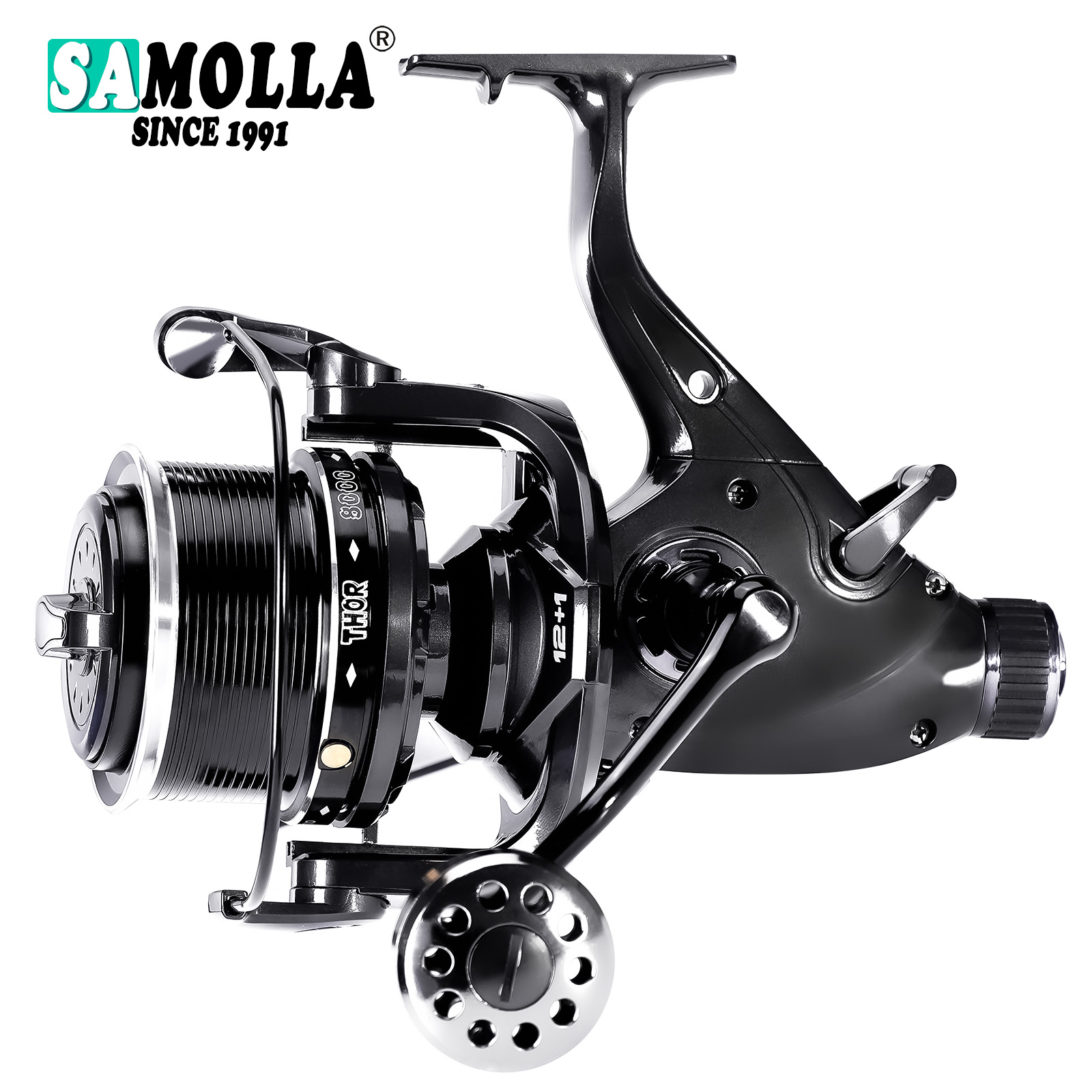 New Carp Fishing Reel Spinning - Reel Spare Spool reseña y precio