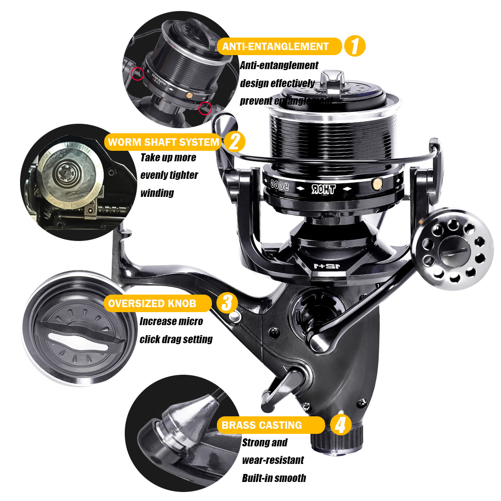 New Carp Fishing Reel Spinning - Reel Spare Spool reseña y precio