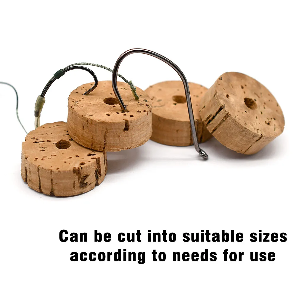 Topranc Natural Cork  End Cap  - Reel Handle reseña y precio