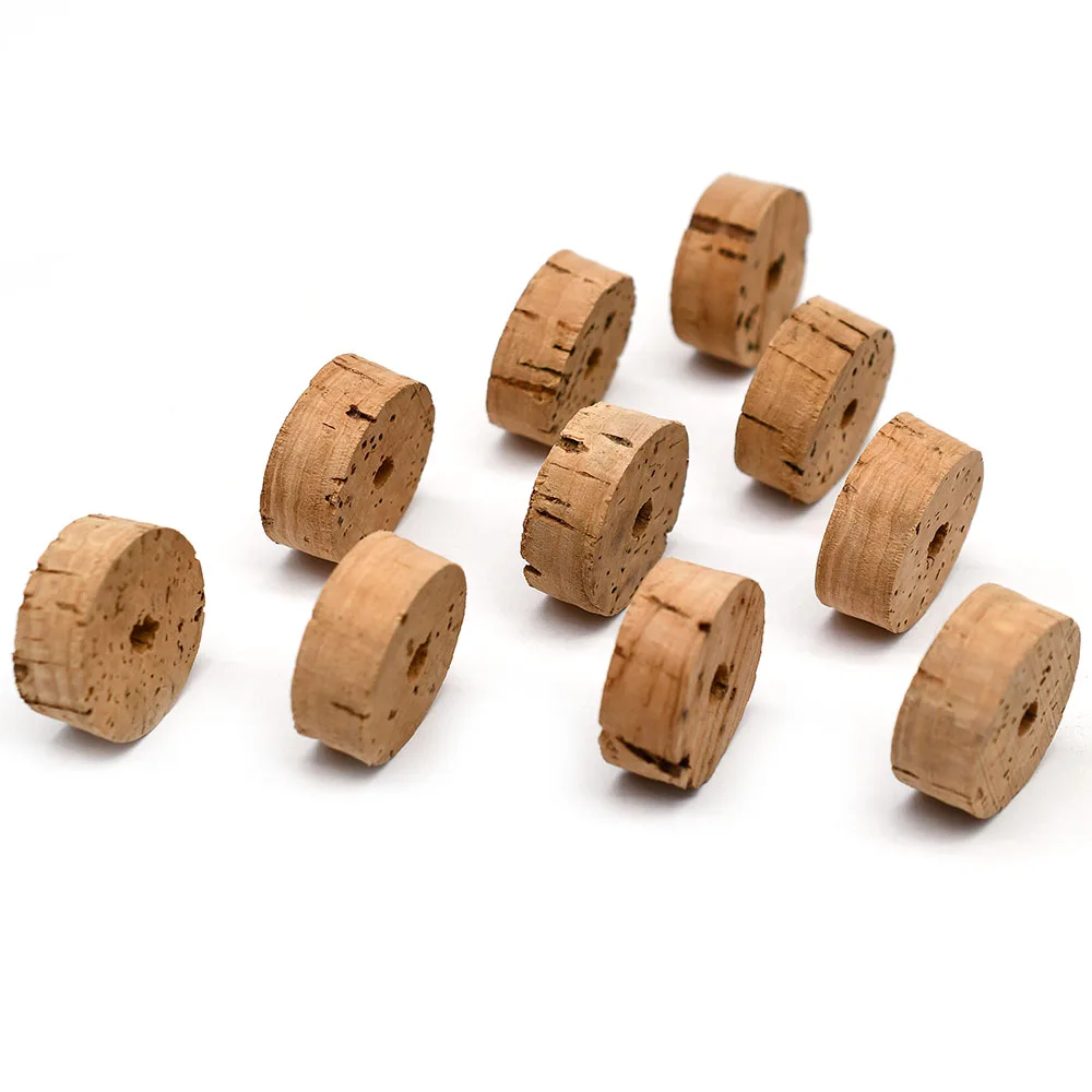 Topranc Natural Cork  End Cap  - Reel Handle reseña y precio