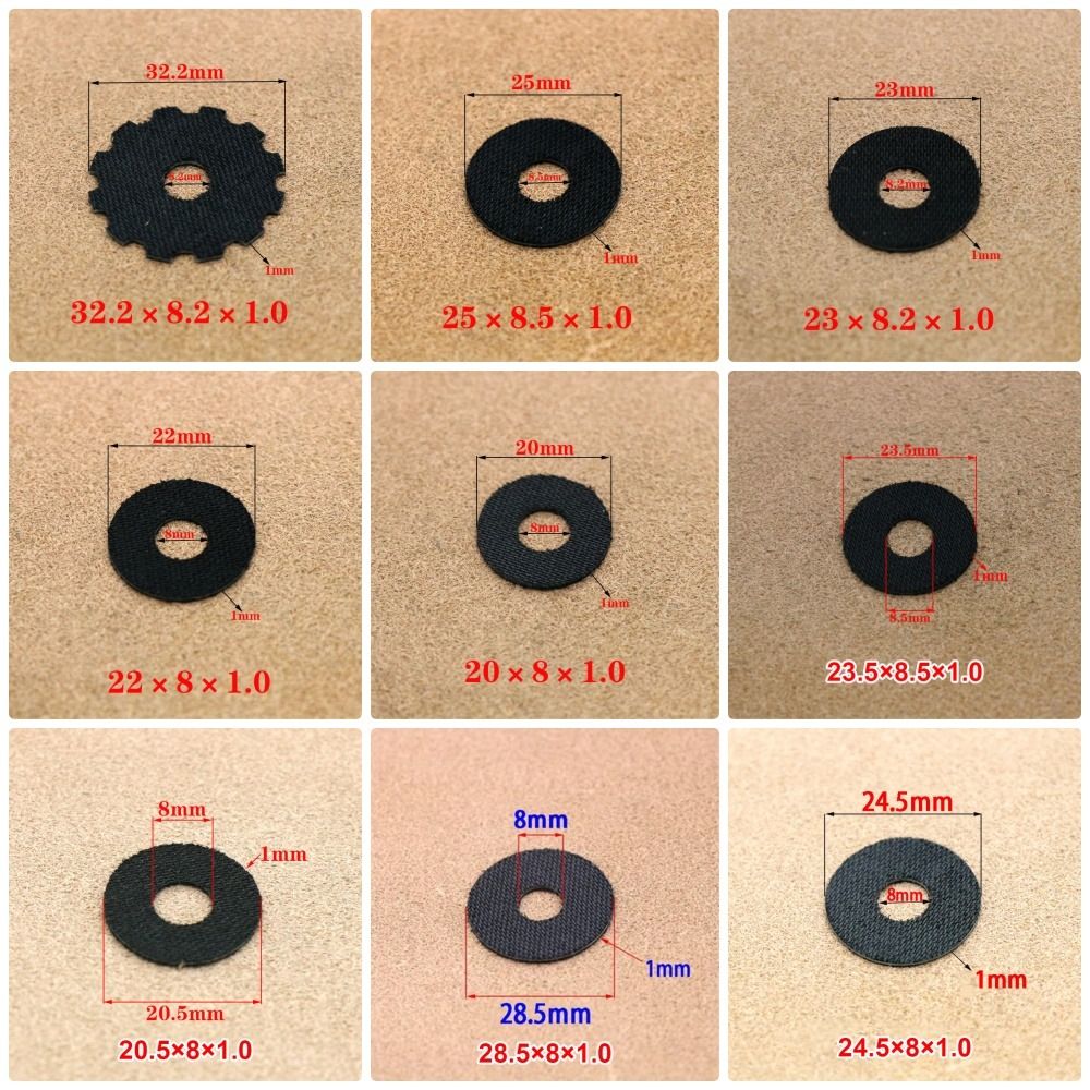 1mm Carbon Fiber Drag Washers  - Spincast Reel reseña y precio
