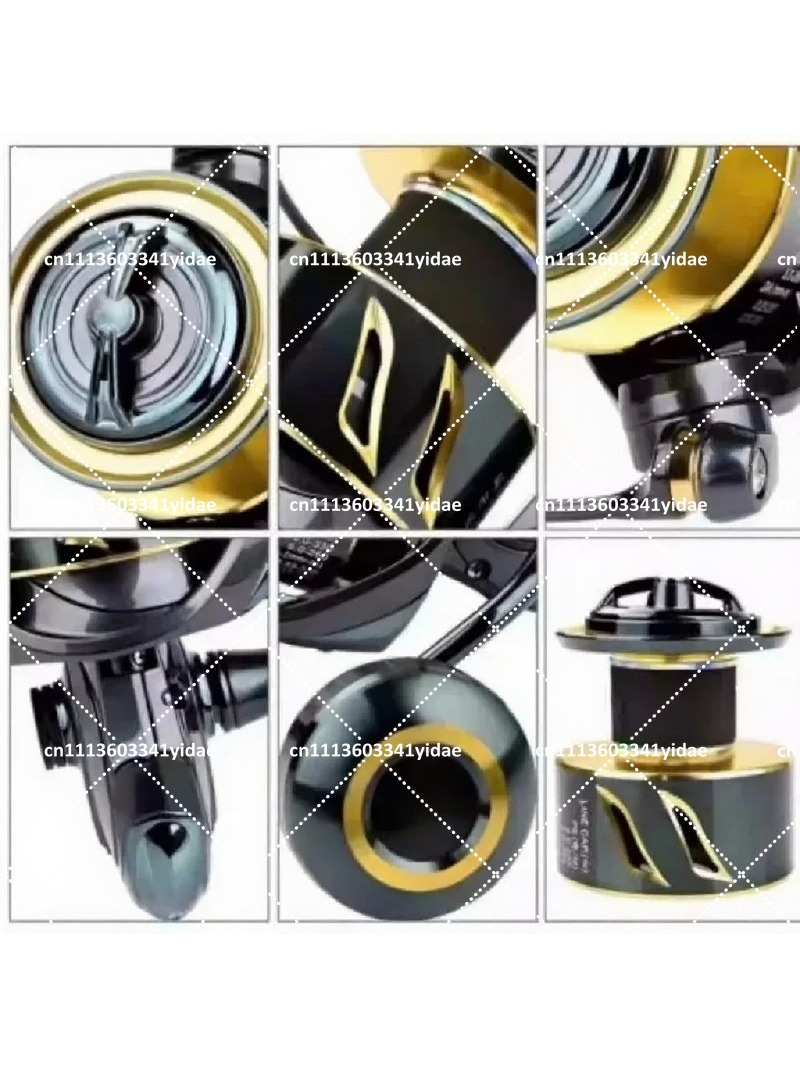 Saltwater Spinning Fishing Ree - Spinning Reel reseña y precio