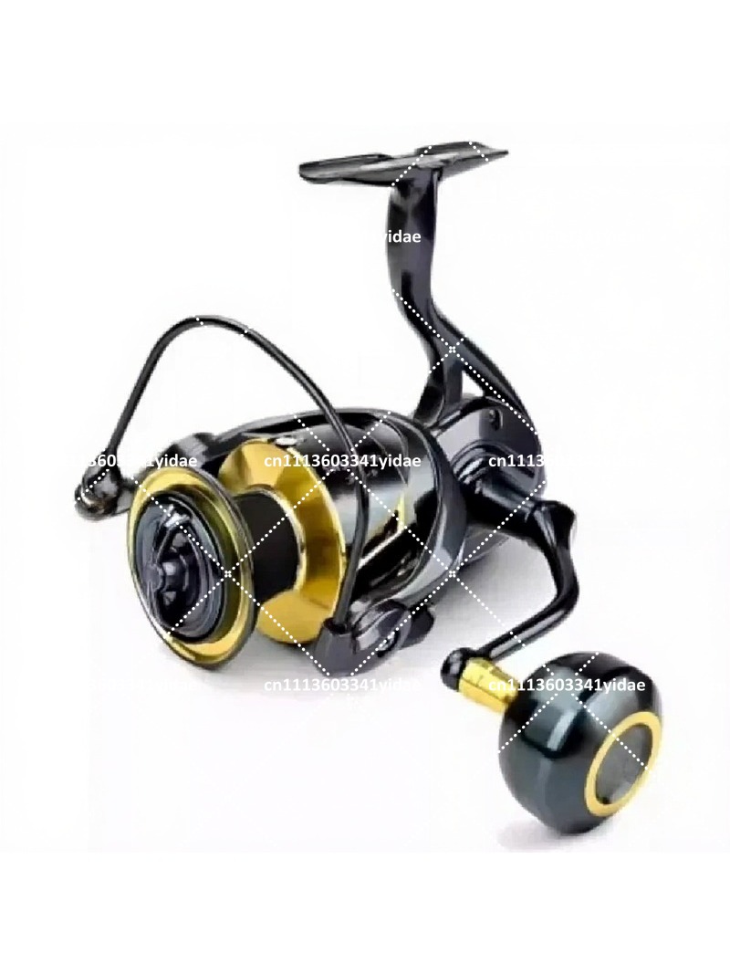 Saltwater Spinning Fishing Ree - Spinning Reel reseña y precio