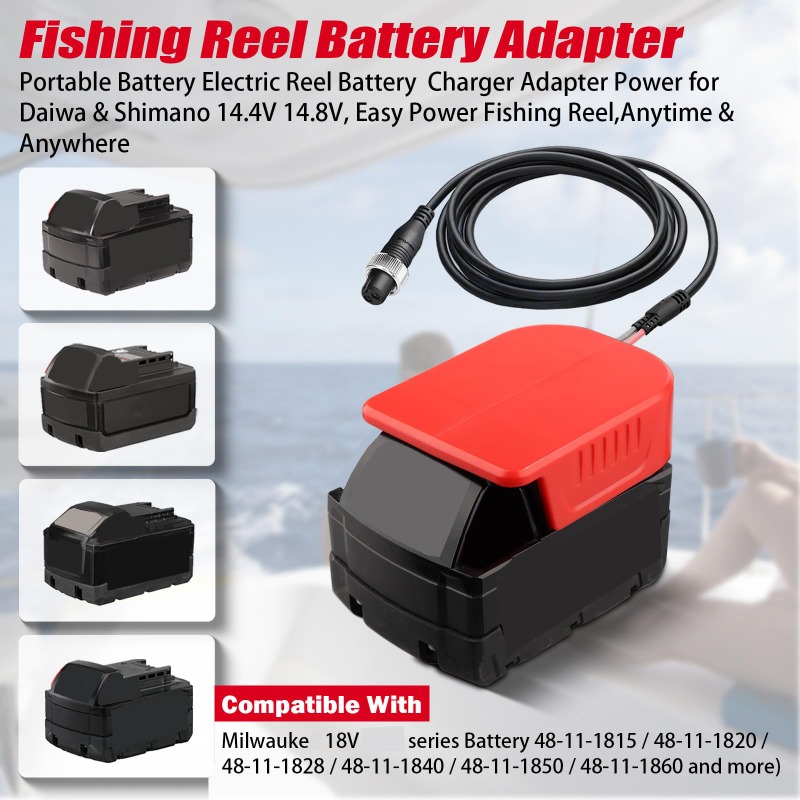 Portable Fishing Reel Adapter  - Spinning Reel reseña y precio