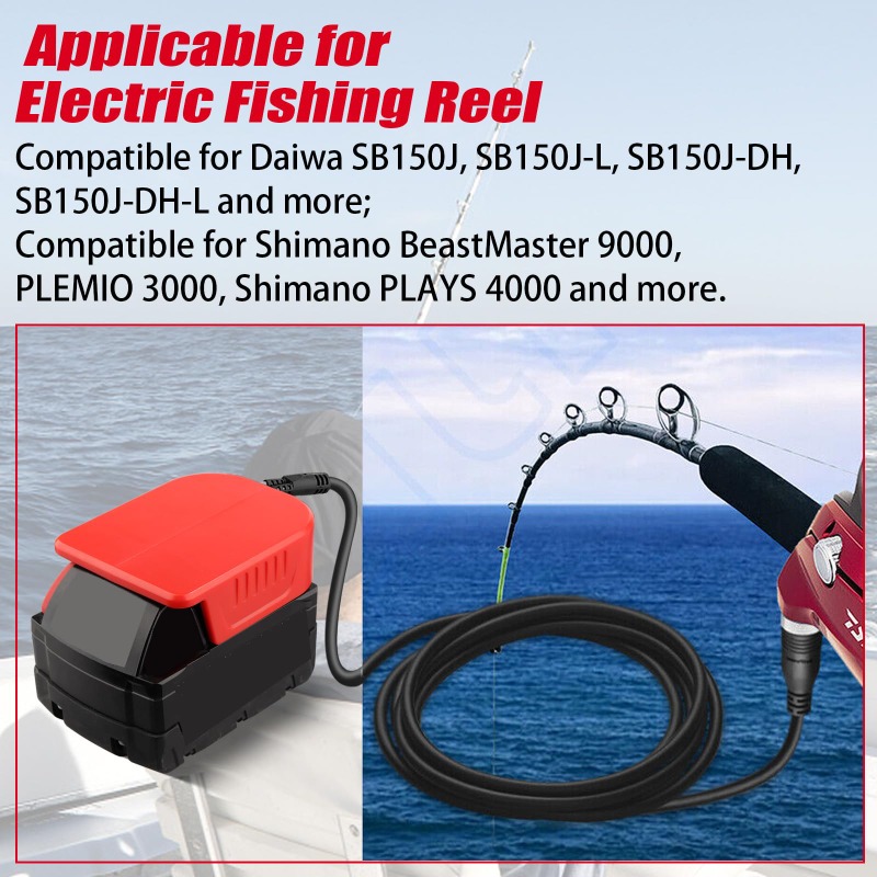 Portable Fishing Reel Adapter  - Spinning Reel reseña y precio