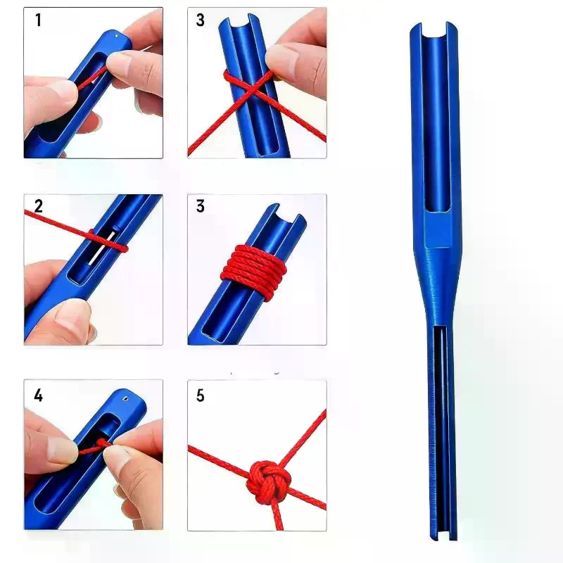 2Pcs Quick Knotting Aids for S - Baitcasting Reel reseña y precio