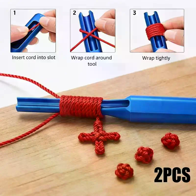 2Pcs Quick Knotting Aids for S - Baitcasting Reel reseña y precio