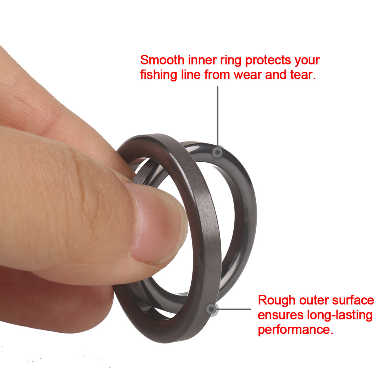 Fishing Rod Guide Repair Kit C - Reel Repair Kit reseña y precio