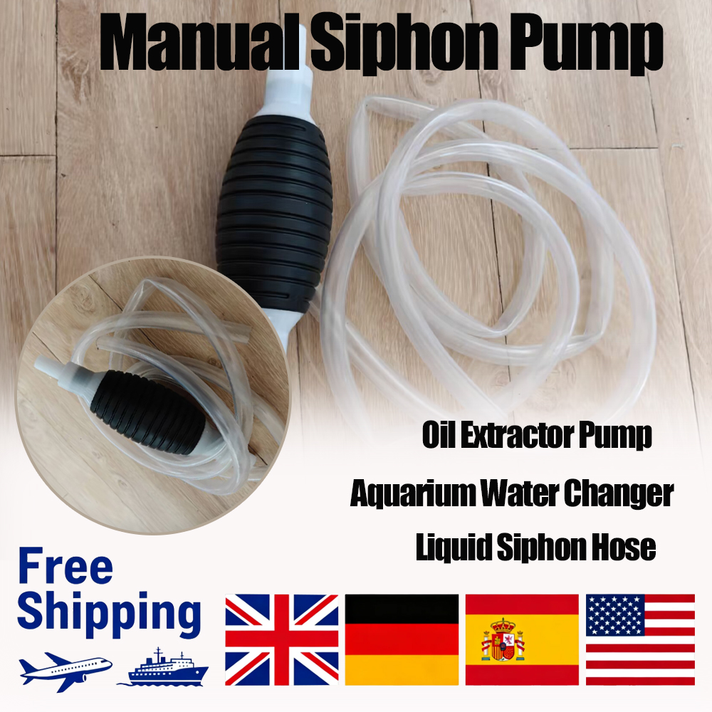  High Flow Manual Oil Transfe - Reel Oil reseña y precio
