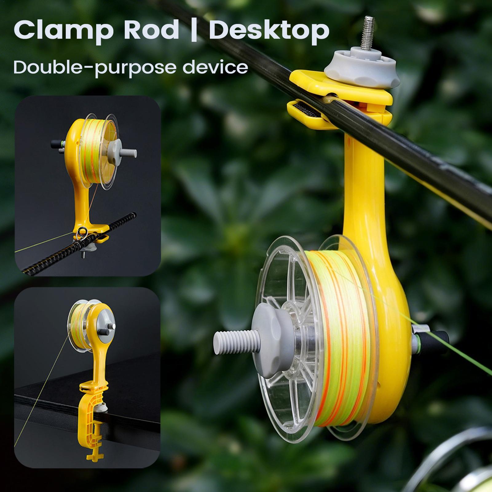 Line Spooler With Clamp Non-Sl - Ice Fishing Reel reseña y precio