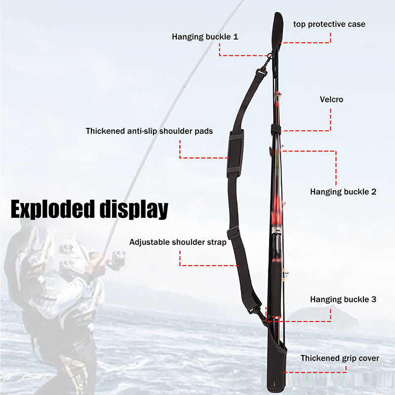 Practical Fishing Reel and Rod - Reel Bag reseña y precio
