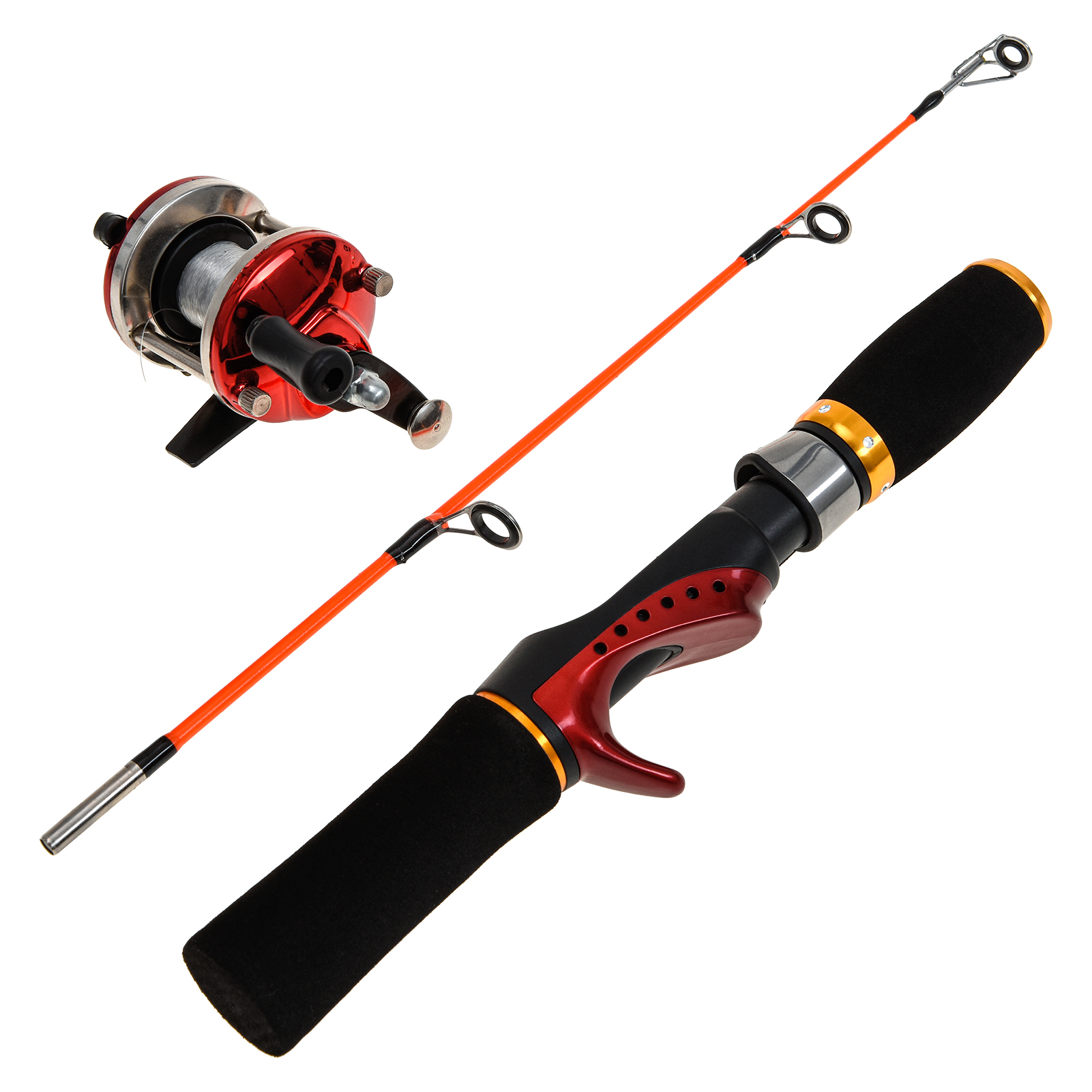 US Lixada Ice Fishing Rod Reel - Ice Fishing Reel reseña y precio