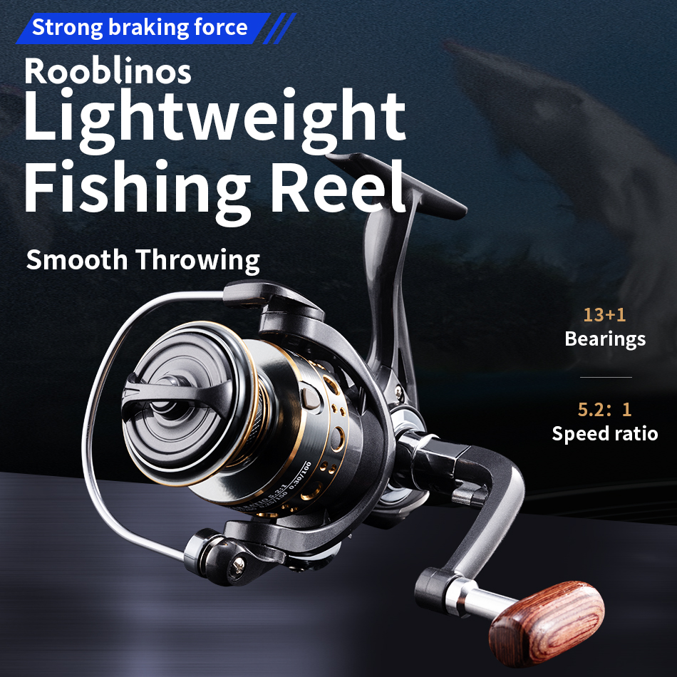 Rooblinos BK Spinning Fishing  - Reel Spare Spool reseña y precio