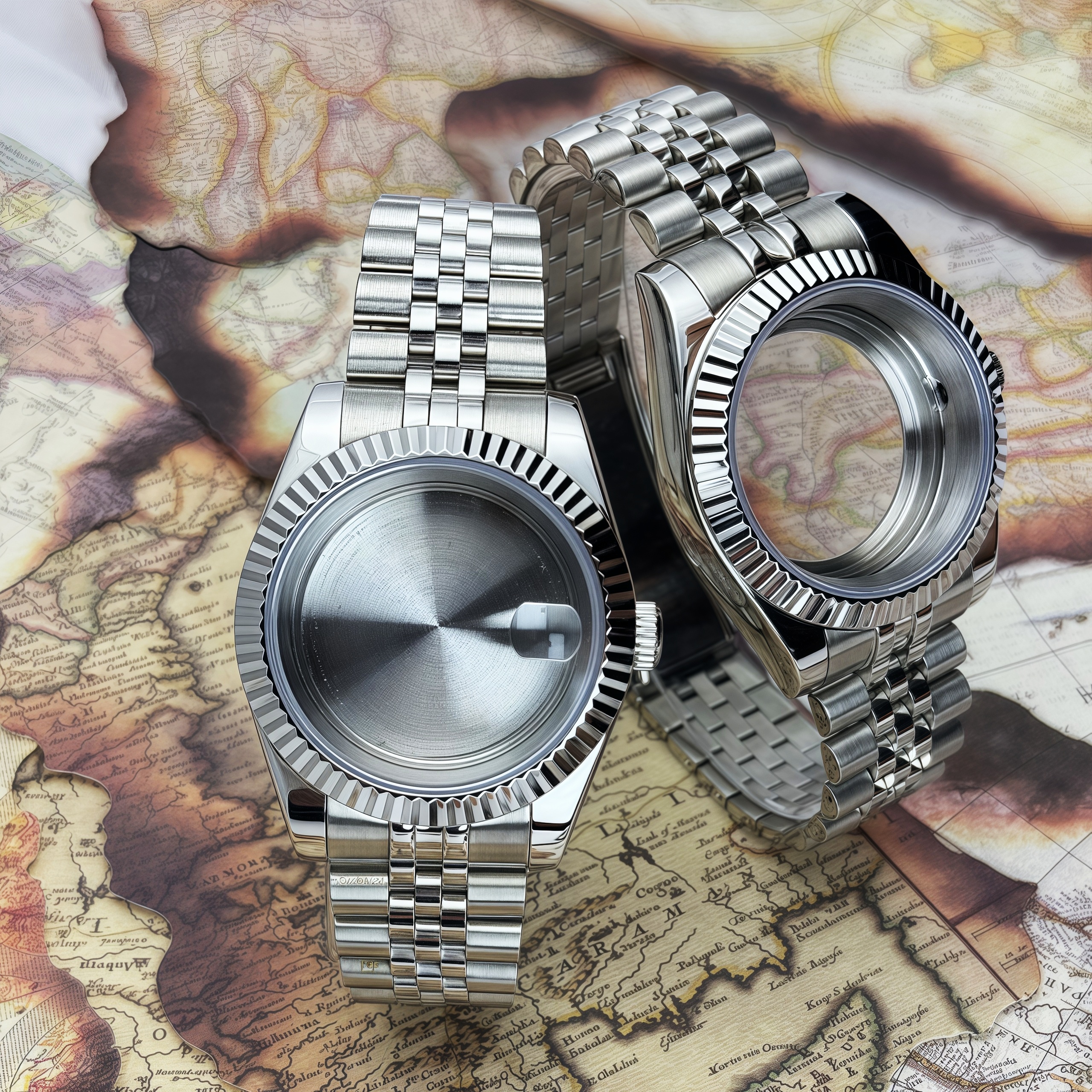 36/39mm Sapphire Glass For DAT - Reel Case reseña y precio