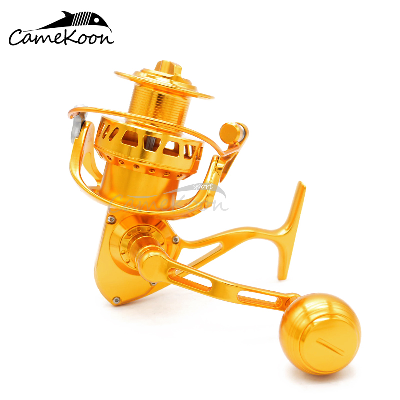 CAMEKOON Spinning Fishing Reel - Surf Reel reseña y precio