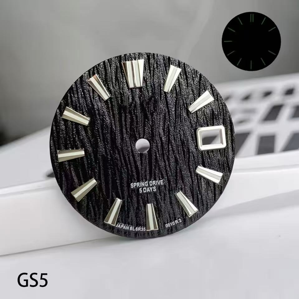 28.5mm Green Luminous Calendar - Reel Case reseña y precio