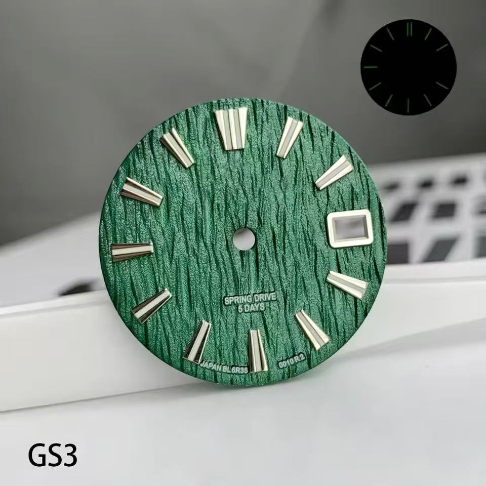 28.5mm Green Luminous Calendar - Reel Case reseña y precio