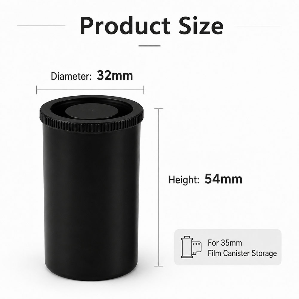 10-50pcs 35mm Plastic Empty Bl - Reel Case reseña y precio