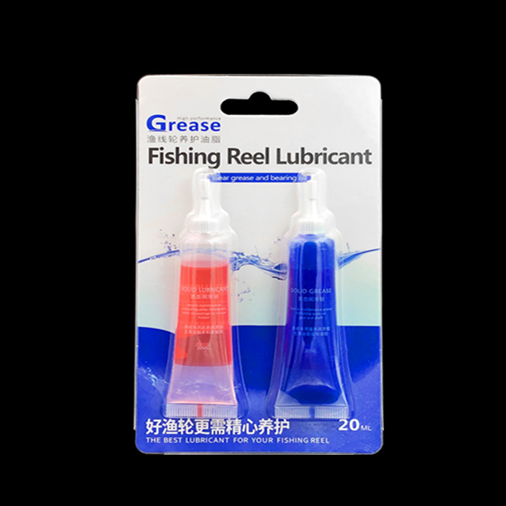 1/2pcs Fishing Reel Protective - Reel Grease reseña y precio