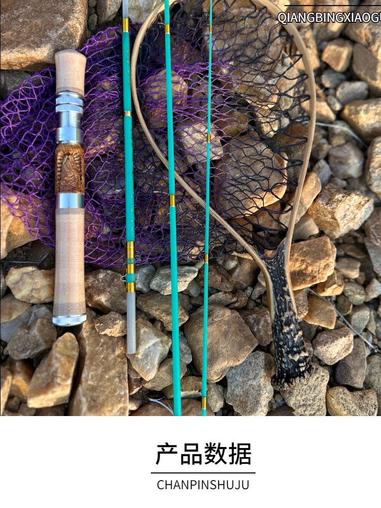 Buros-Micro Ejection Glass Fib - Reel Handle reseña y precio
