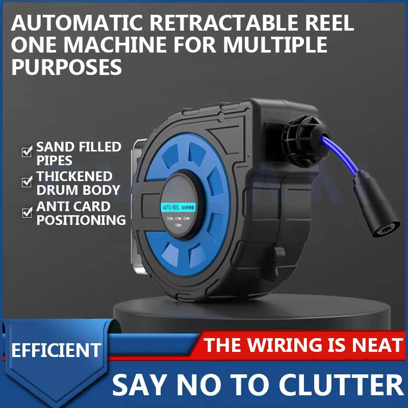 Automatic Retractable Hose Ree - Electric Reel reseña y precio