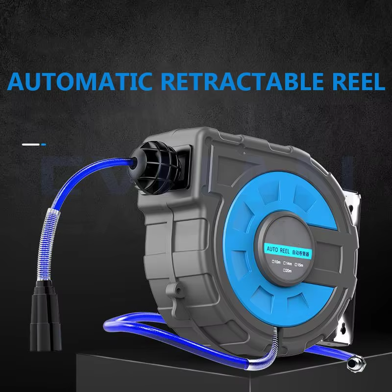 Automatic Retractable Hose Ree - Electric Reel reseña y precio