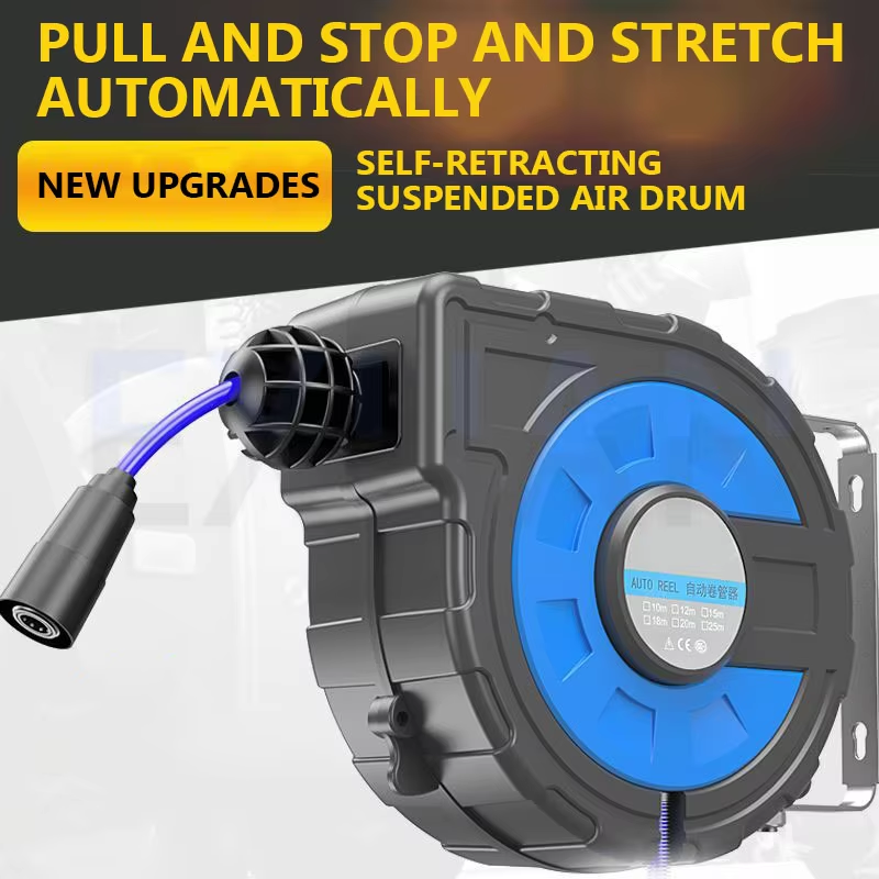 Automatic Retractable Hose Ree - Electric Reel reseña y precio