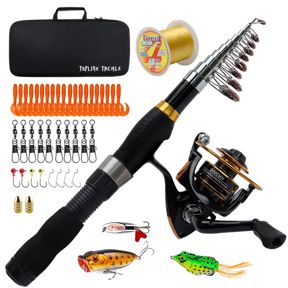 Portable Collapsible Ultraligh - Spinning Reel reseña y precio