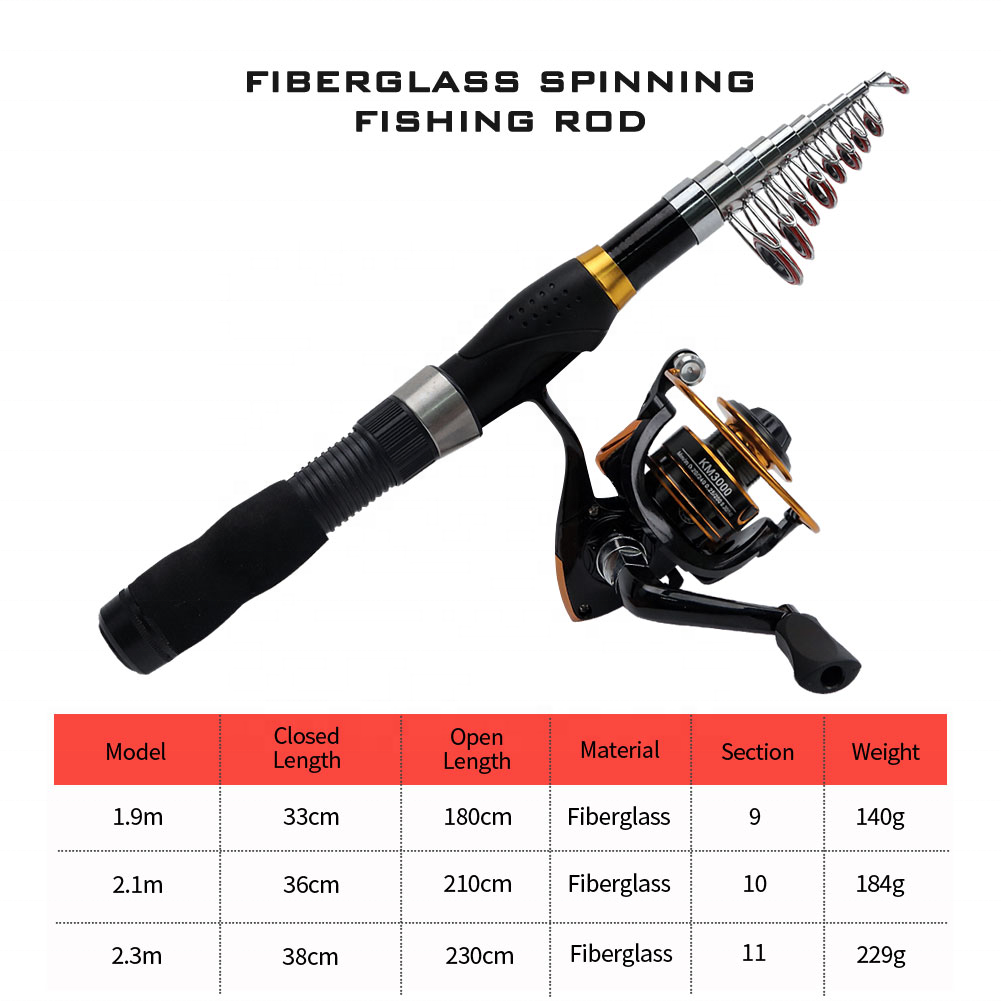 Portable Collapsible Ultraligh - Spinning Reel reseña y precio
