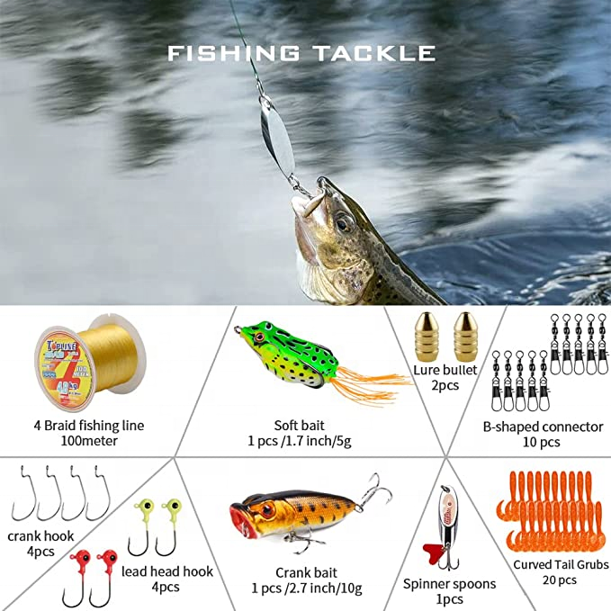 Portable Collapsible Ultraligh - Spinning Reel reseña y precio