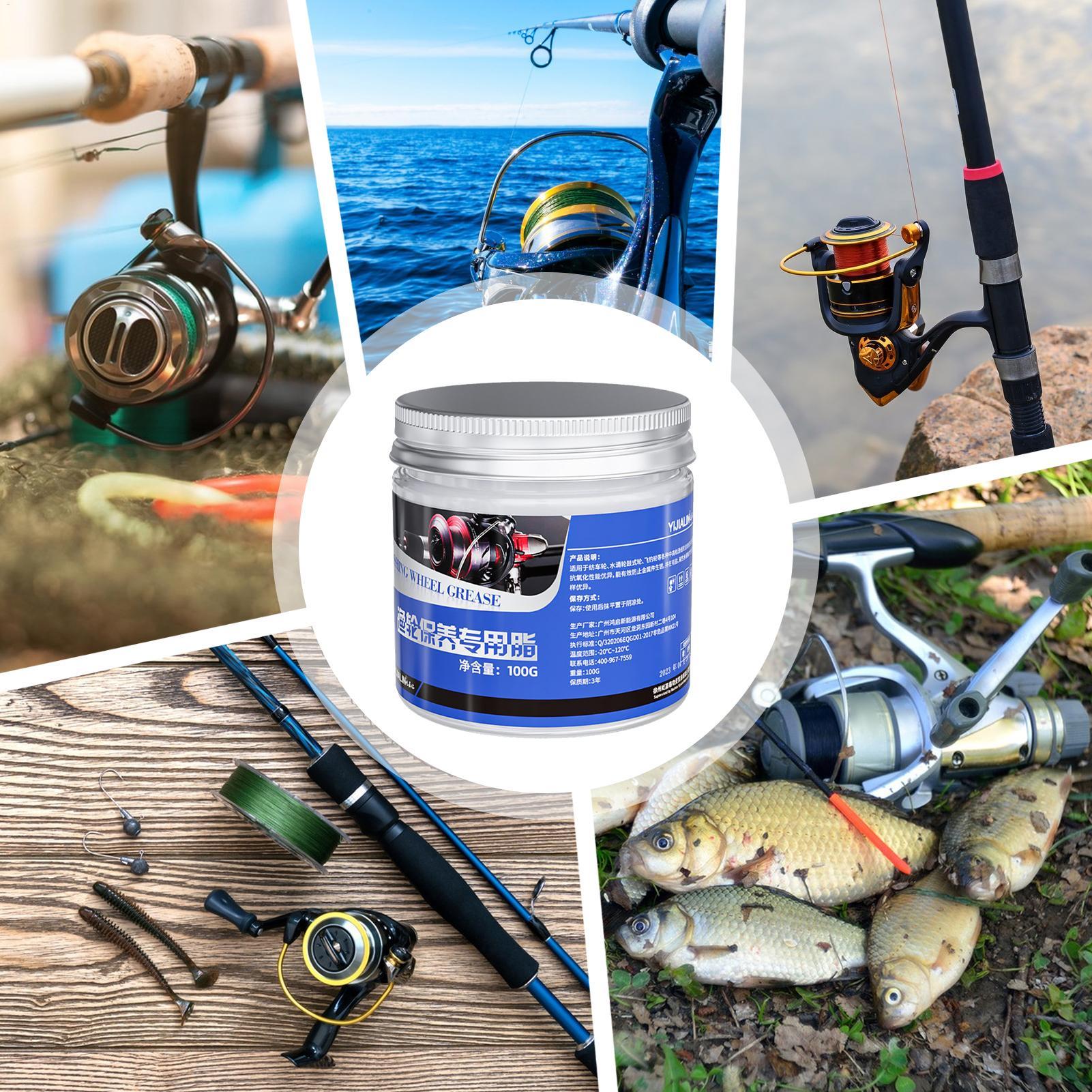 Fishing Reel Grease Fishing Re - Reel Grease reseña y precio