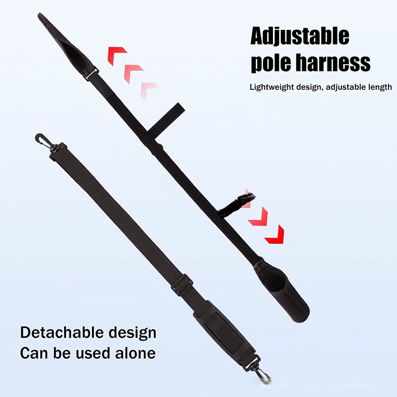 Adjustable Fishing Rod Storage - Reel Bag reseña y precio