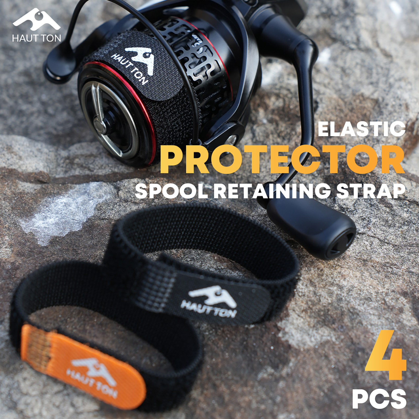 HAUT TON 4pcs Reel Spool Prote - Reel Repair Kit reseña y precio