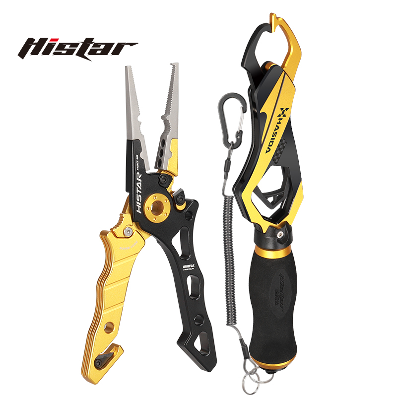 HISTAR  1Pc Fishing Pliers And - Spinning Reel reseña y precio