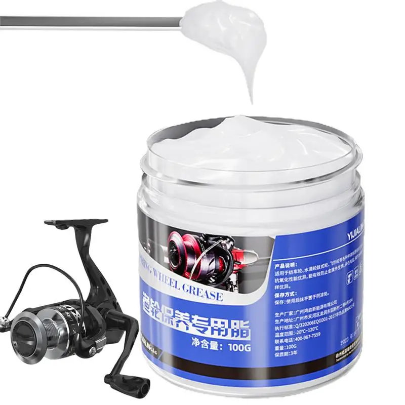 Fishing Reel Grease Kit Fishin - Reel Lubricant reseña y precio