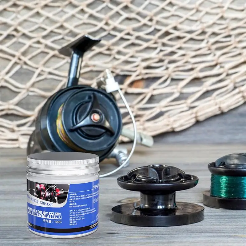 Fishing Reel Grease Kit Fishin - Reel Lubricant reseña y precio