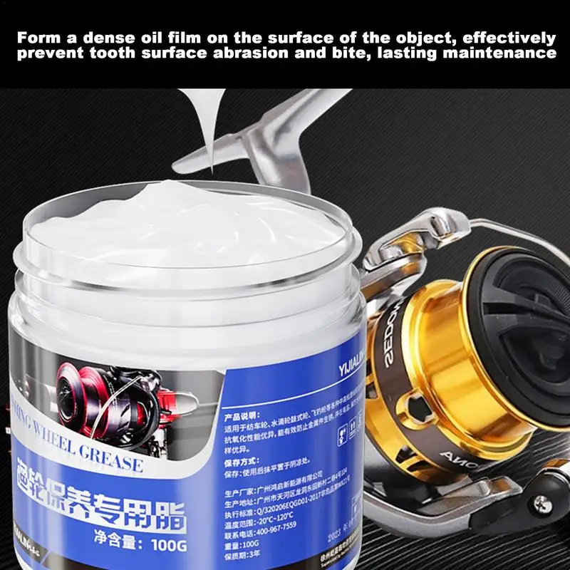 Fishing Reel Grease Kit Fishin - Reel Lubricant reseña y precio