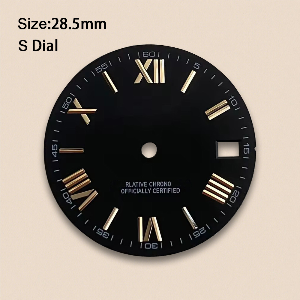 New 28.5mm S Logo Rome Sunburs - Reel Case reseña y precio