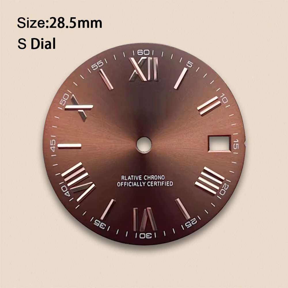 New 28.5mm S Logo Rome Sunburs - Reel Case reseña y precio