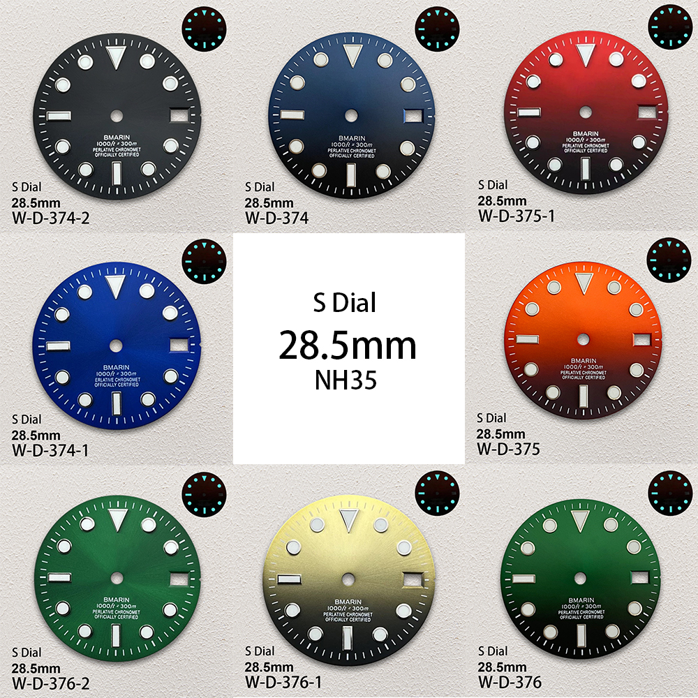 28.5mm S Logo SUB Sunburst Dia - Reel Case reseña y precio