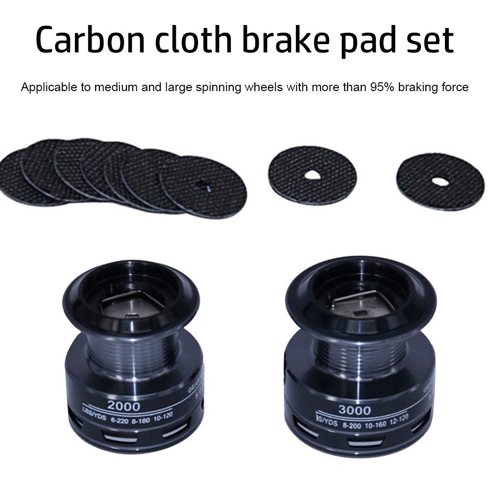 Reel Brake Pads Reel Washer Br - Reel Repair Kit reseña y precio